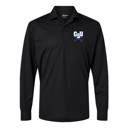 Men's  CSU Buccaneers   Paragon Prescott Long Sleeve Polo