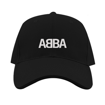 Abba Logo  Dad Baseball Cap Hat