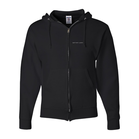 Men's Kat The Label JERZEES NuBlend Full-Zip Hooded Sweatshirt
