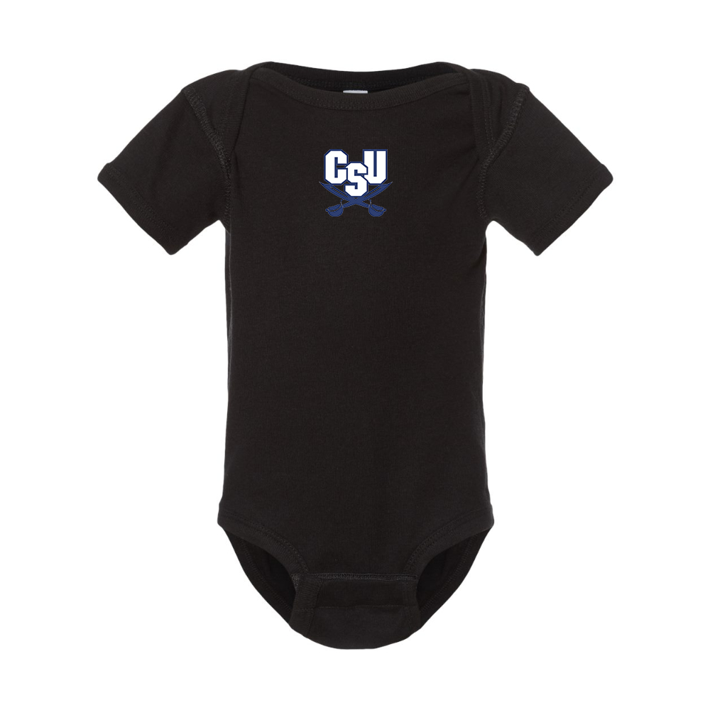 CSU Buccaneers   Rabbit Skins Infant Baby Rib Bodysuit