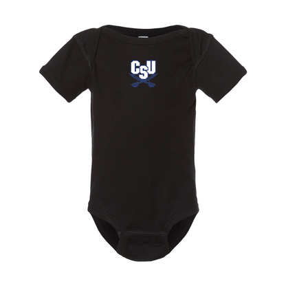 CSU Buccaneers   Rabbit Skins Infant Baby Rib Bodysuit