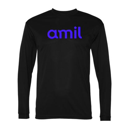 Men's  Amil  Performance Long Sleeve T-Shirt