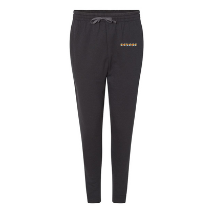 Men's Kansas JERZEES Nublend Joggers