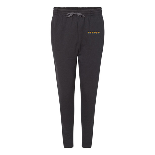 Men's Kansas JERZEES Nublend Joggers
