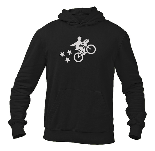 Men's Postmates Bike Softstyle Midweight Hooded Sweatshirt