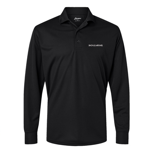 Men's  Simon & Garfunkel Paragon Prescott Long Sleeve Polo