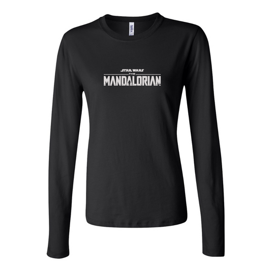 BELLA CANVAS Star Wars The Mandalorian Jersey Long Sleeve Tee