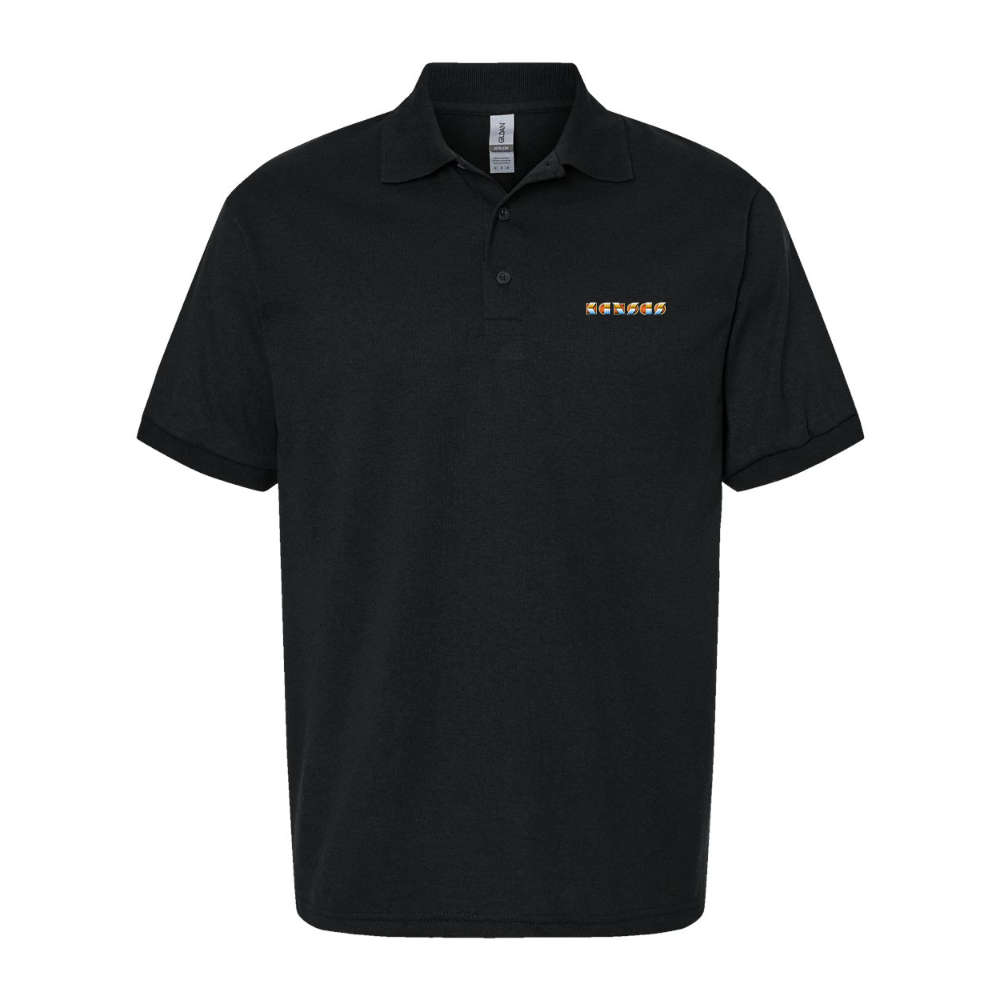 Men's Kansas Dry Blend Jersey Polo