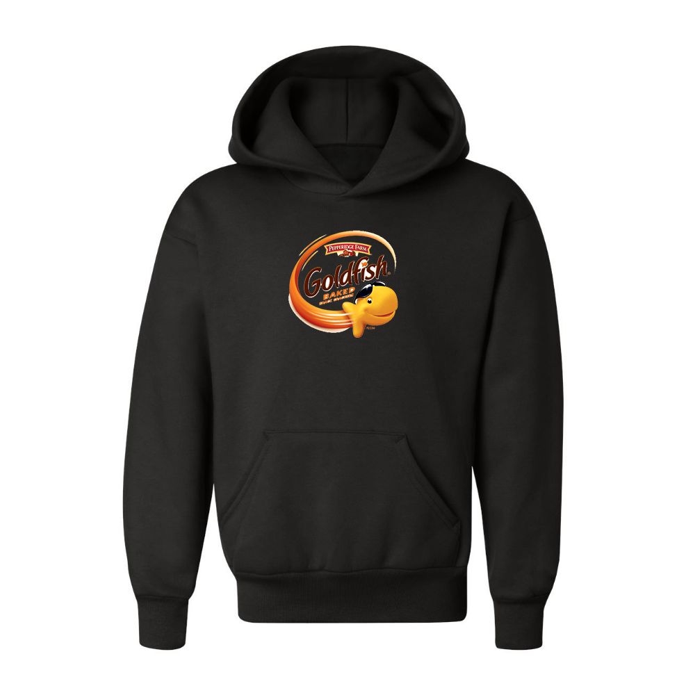 Youth  Goldfish Logo  Pullover Hoodie