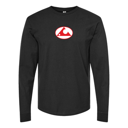 Youth ChangFeng Logo Cotton Long Sleeve T-Shirt