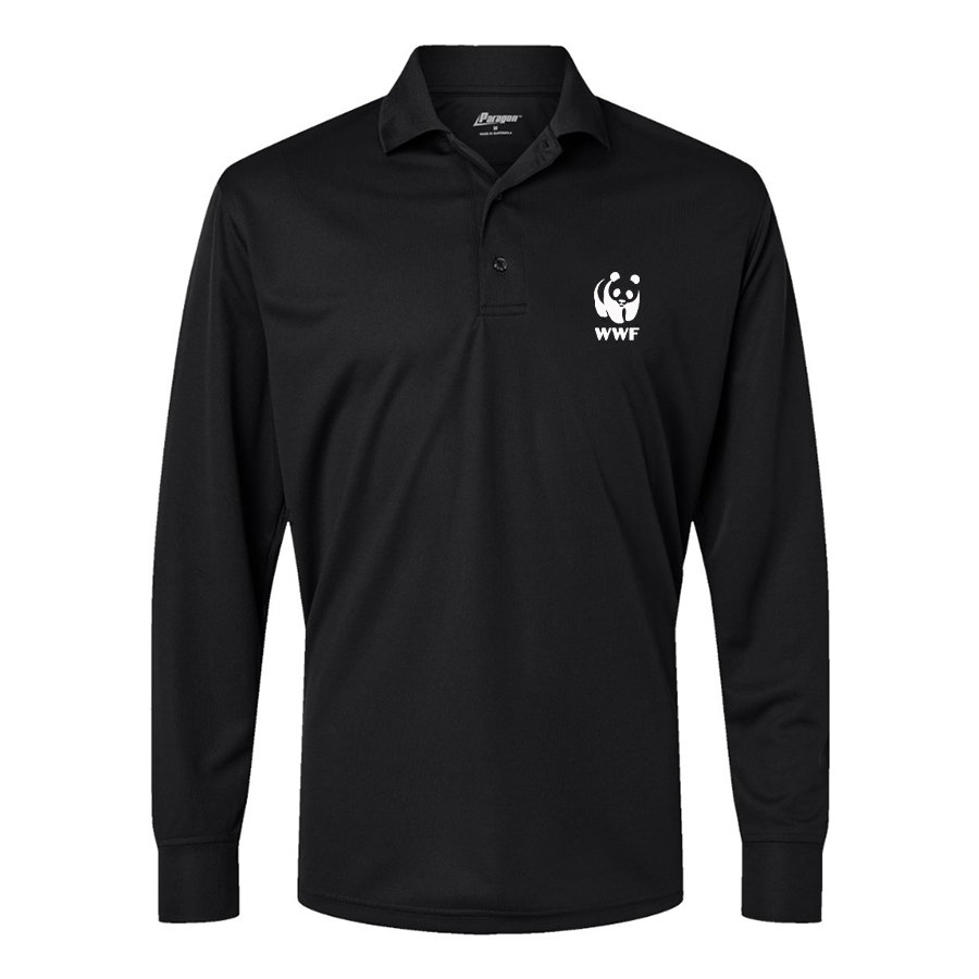 Men's  WWF Paragon Prescott Long Sleeve Polo