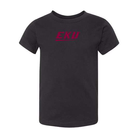 Eastern Kentucky Colonels BELLA  CANVAS Toddler Jersey Tee