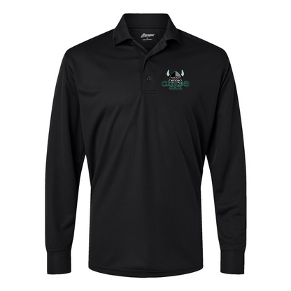 Men's  Cleveland State Vikings    Paragon Prescott Long Sleeve Polo