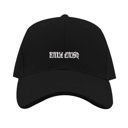 Billie Eilish  Logo  Dad Baseball Cap Hat