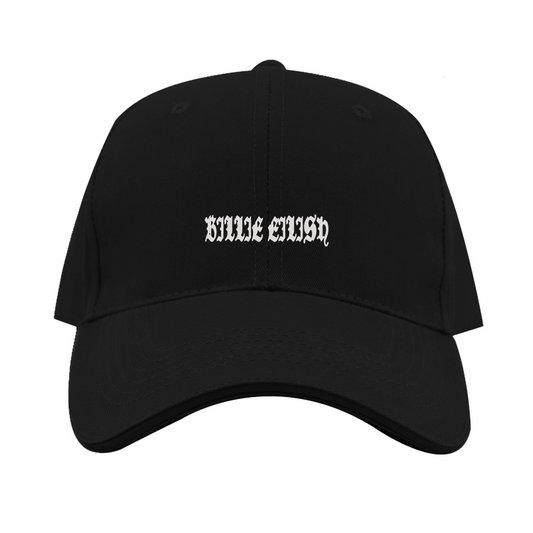 Billie Eilish  Logo  Dad Baseball Cap Hat