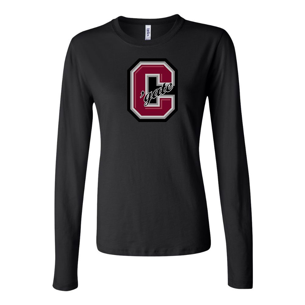 BELLA CANVAS  Colgate Raiders Jersey Long Sleeve Tee
