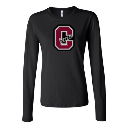 BELLA CANVAS  Colgate Raiders Jersey Long Sleeve Tee