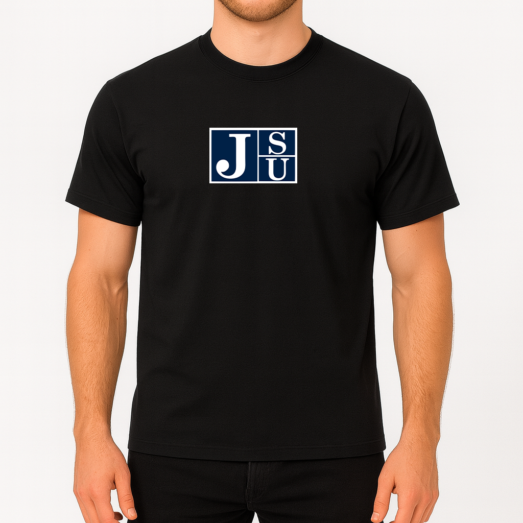 Men's Jackson State Tigers Logo Cotton T-Shirt