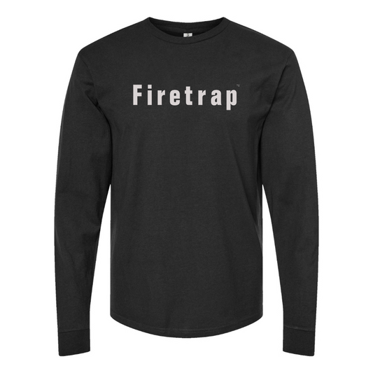 Men's Fire trap Cotton Long Sleeve T-Shirt