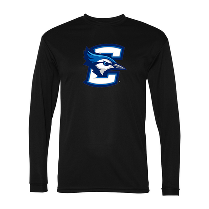 Men's  Creighton Bluejays Performance Long Sleeve T-Shirt