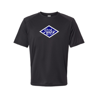 Men's Riley Logo Polyester T-Shirt