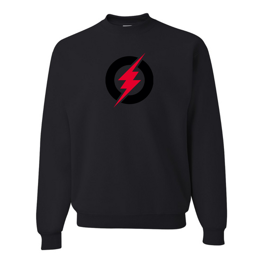 Men's Rayovac Lightning JERZEES NuBlend Crewneck Sweatshirt