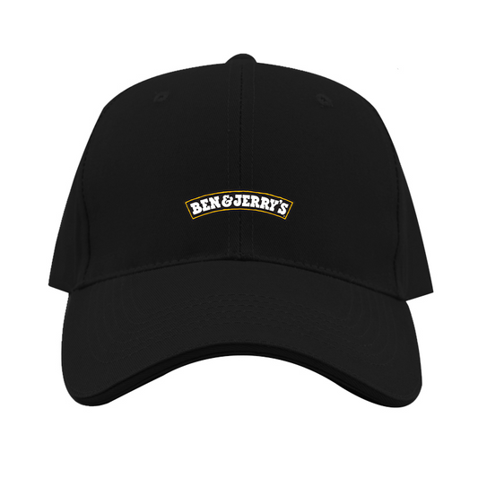 Ben and Jerrys Logo  Dad Baseball Cap Hat