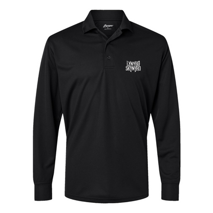 Men's Lynyrd Skynyrd Paragon Prescott Long Sleeve Polo