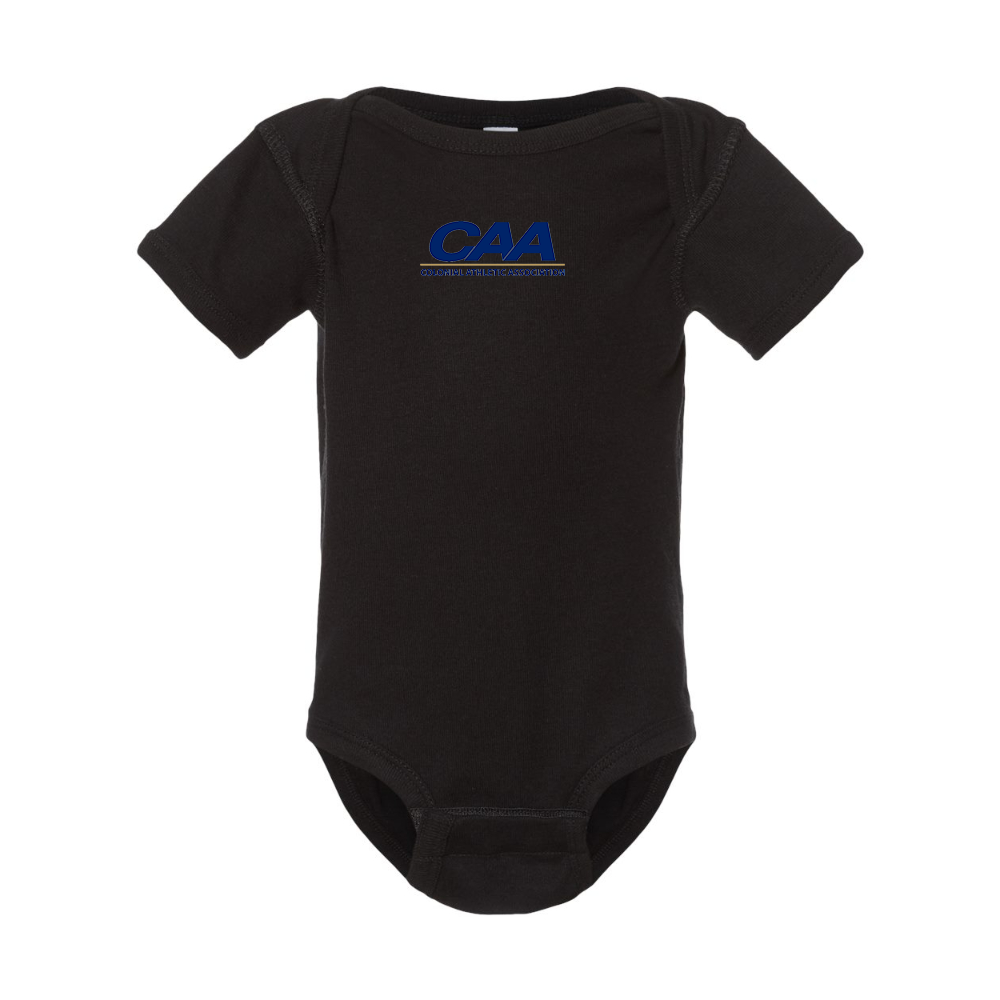 Colonial Athletic Association Rabbit Skins Infant Baby Rib Bodysuit
