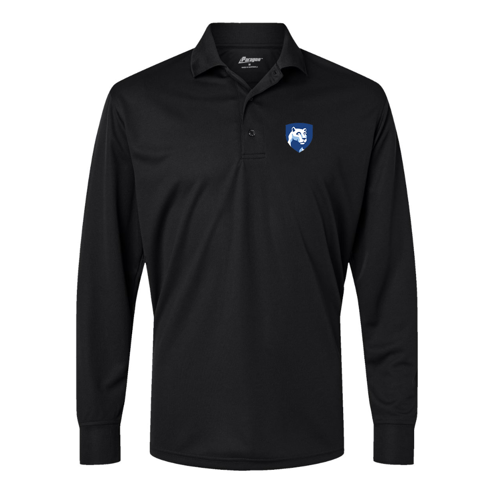 Men's Penn State Symbol  Paragon Prescott Long Sleeve Polo