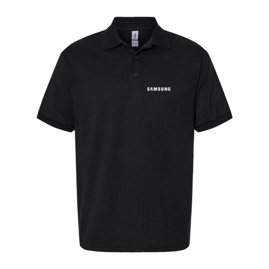 Men's Samsung Simple Logo Dry Blend Polo