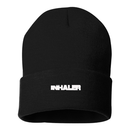 Inhaler   Logo  Beanie Hat