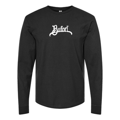 Men's Bufori Logo Long Sleeve T-Shirt