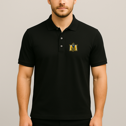 Men's Murray State Racers Logo Dry Blend Polo