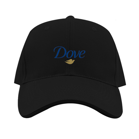 Dove Logo  Dad Baseball Cap Hat
