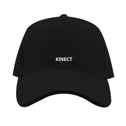 Kinect Logo  Dad B aseball Cap Hat