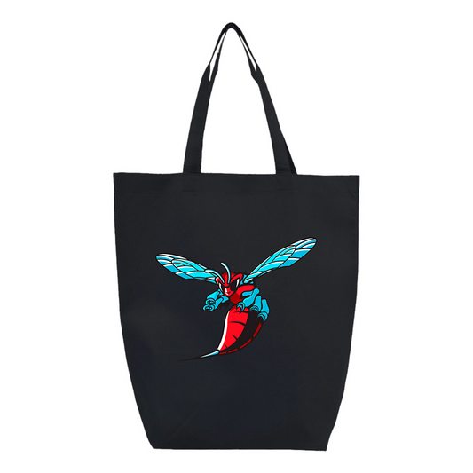 Delaware State Hornets Q-Tees Non-Woven Gusset Bottom Tote