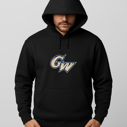 Men's  George Washington Colonials Logo Pullover Hoodie
