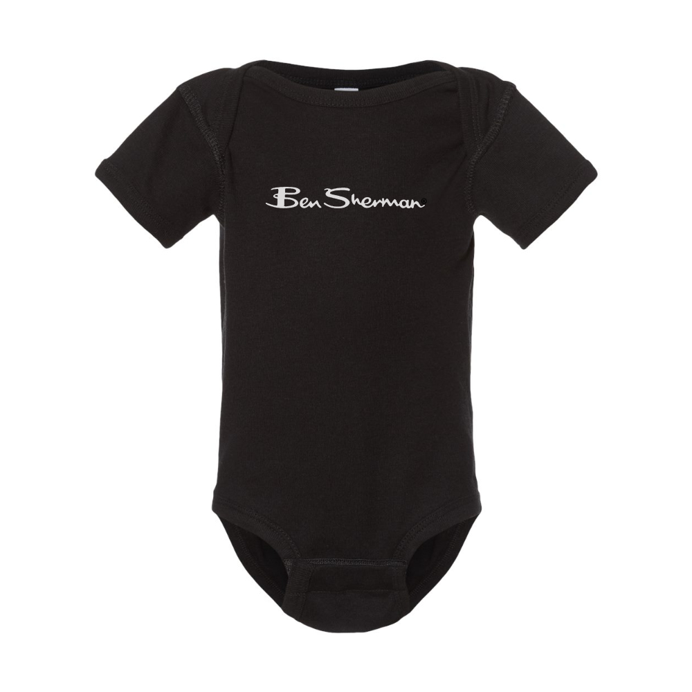 Ben Sherman Rabbit Skins Infant Baby Rib Bodysuit