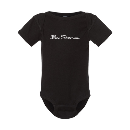 Ben Sherman Rabbit Skins Infant Baby Rib Bodysuit
