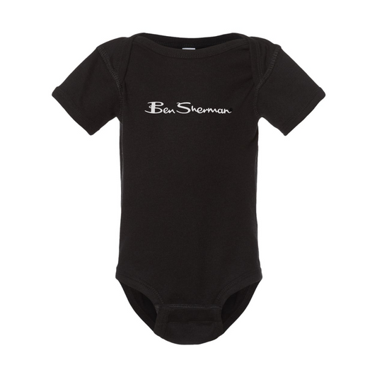 Ben Sherman Rabbit Skins Infant Baby Rib Bodysuit