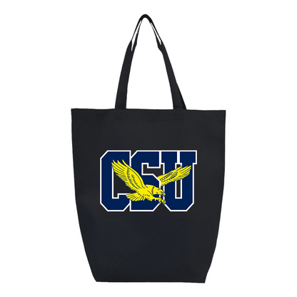 Coppin State Eagles  Q-Tees Non-Woven Gusset Bottom Tote