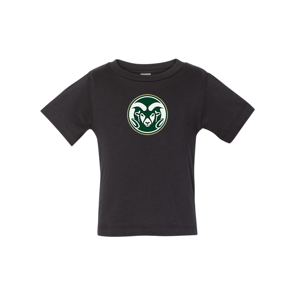 Colorado State Rams BELLA CANVAS Infant Jersey Tee