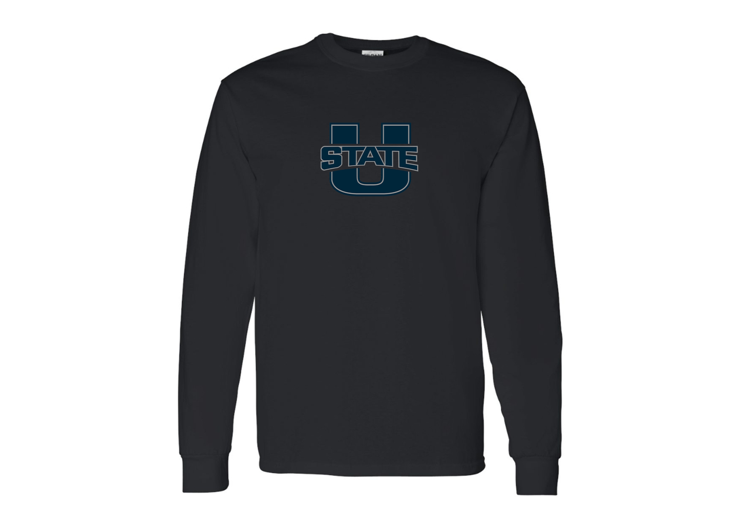 Men's Utah State Aggies Gildan Heavy Cotton Long Sleeve T-Shirt