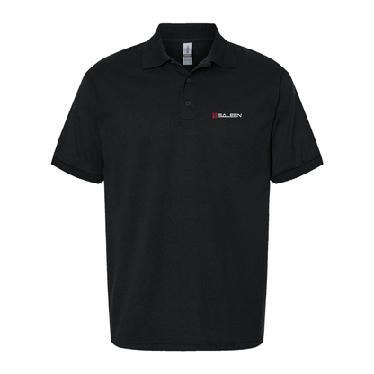 Men's Saleen Logo Dry Blend Polo