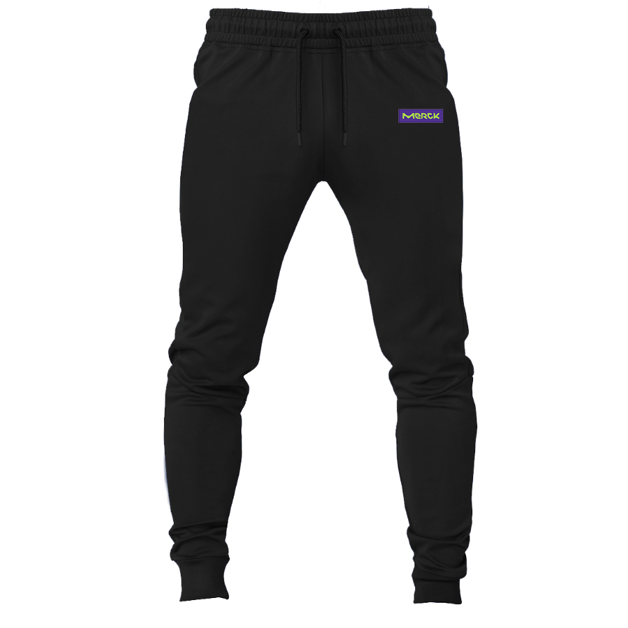 Men's Merck KGaA Logo Sweatpants Joggers