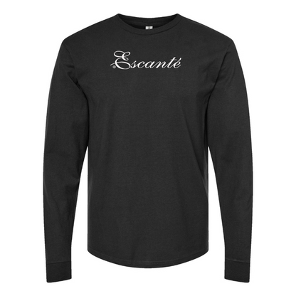 Men's  Escanté  Logo Cotton Long Sleeve T-Shirt