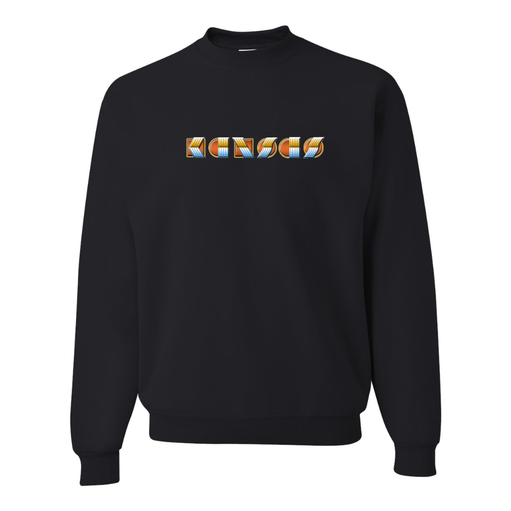 Men's Kansas JERZEES NuBlend Crewneck Sweatshirt