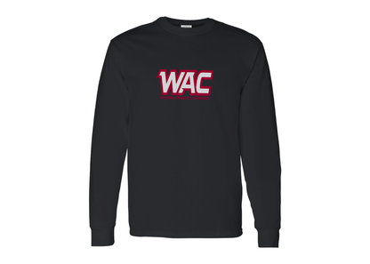 Men's Western Athletic Conference Gildan Heavy Cotton Long Sleeve T-Shirt