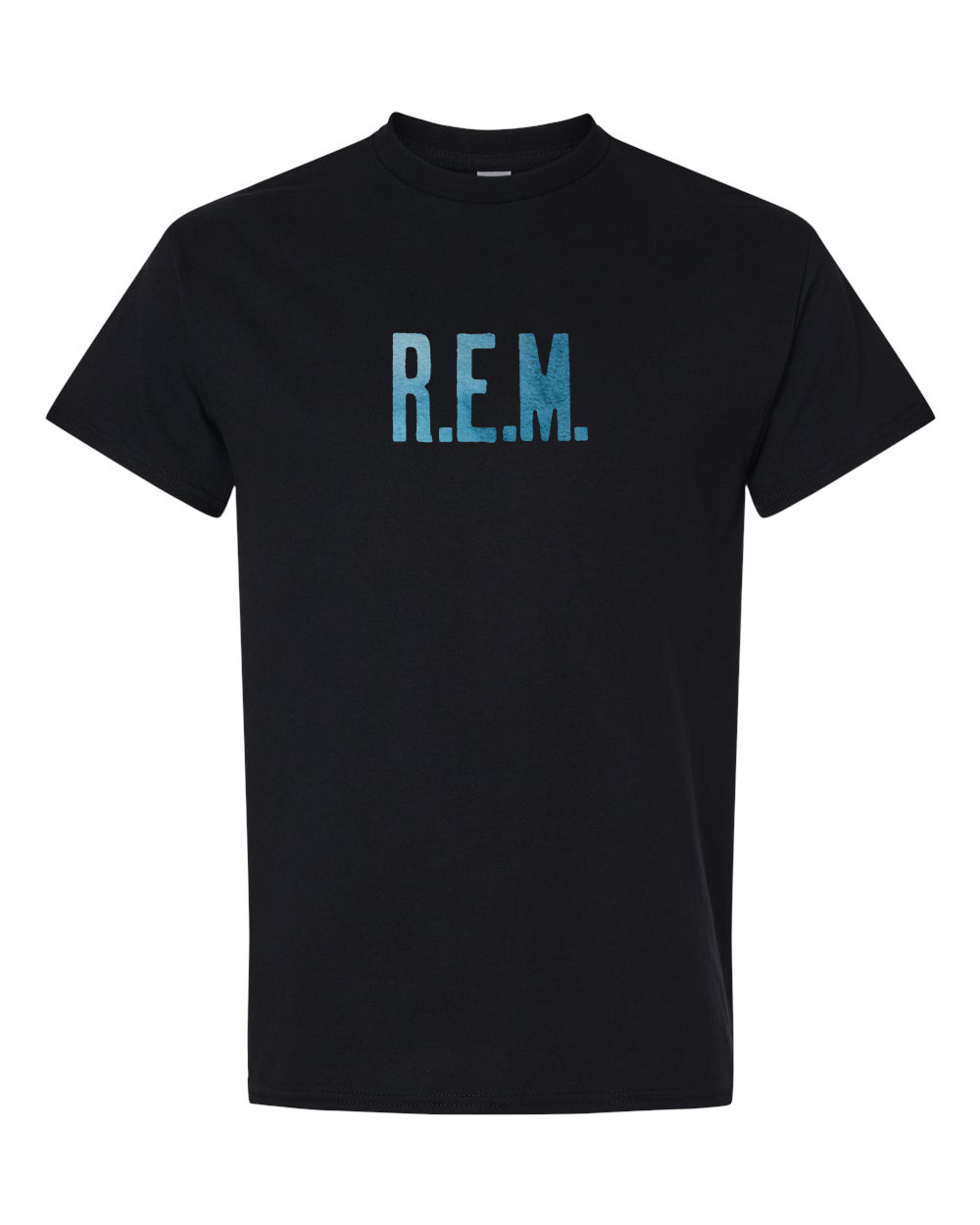 Men's R.E.M. Blue Gildan Heavy Cotton T-Shirt